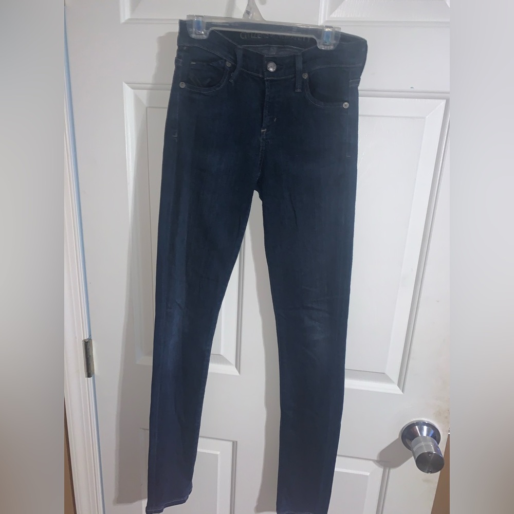 Citizens Of Humanity Deep Indigo Denim